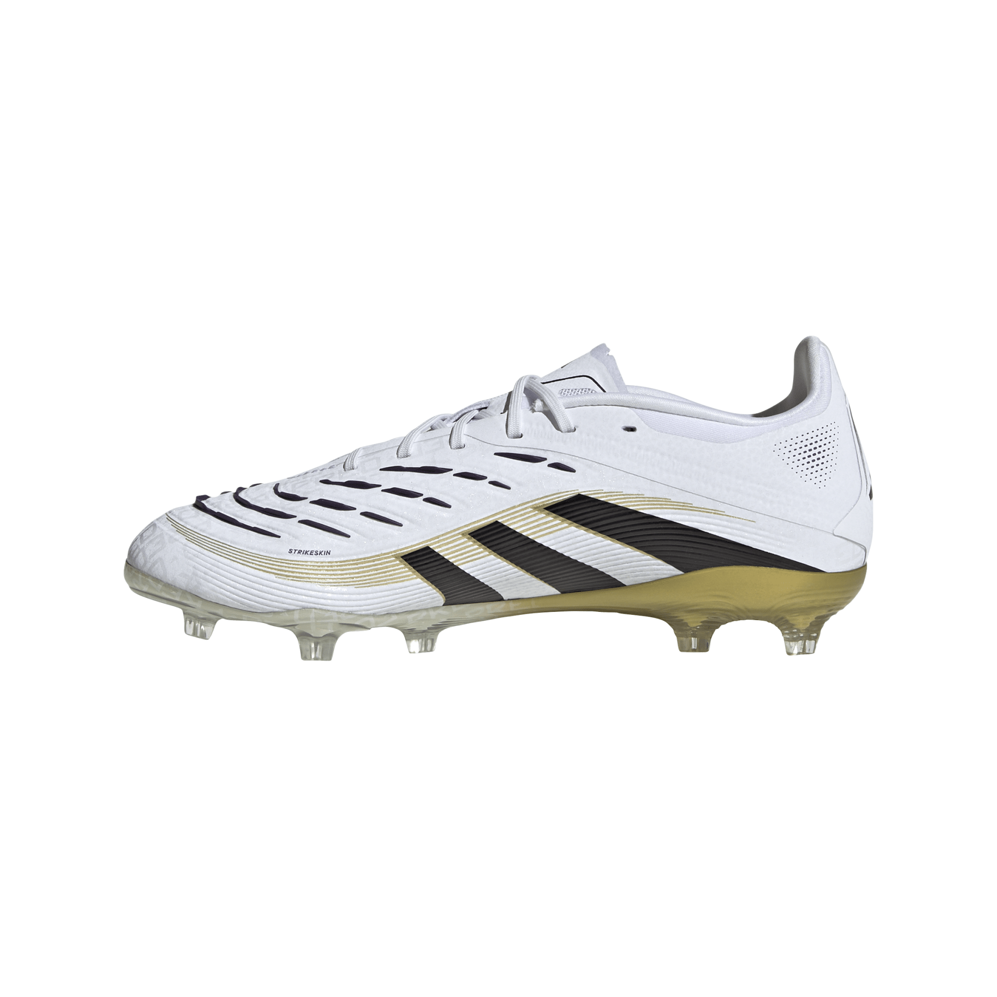 adidas Predator Elite Firm Ground Boots Kids White/Black - Best Buy Soccer